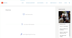 Desktop Screenshot of dlavache.com